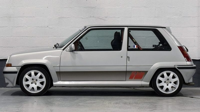 Renault Super 5 GT Turbo Groupe N | Passeport FFSA | Historique Rallye | Dossier Complet