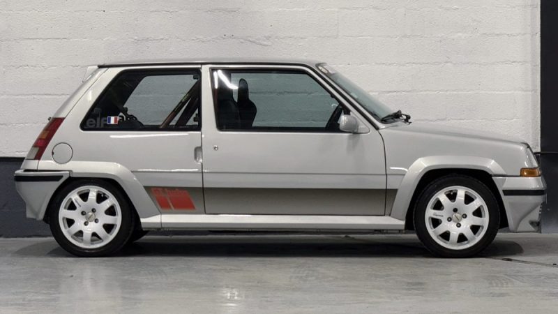 Renault Super 5 GT Turbo Groupe N | Passeport FFSA | Historique Rallye | Dossier Complet