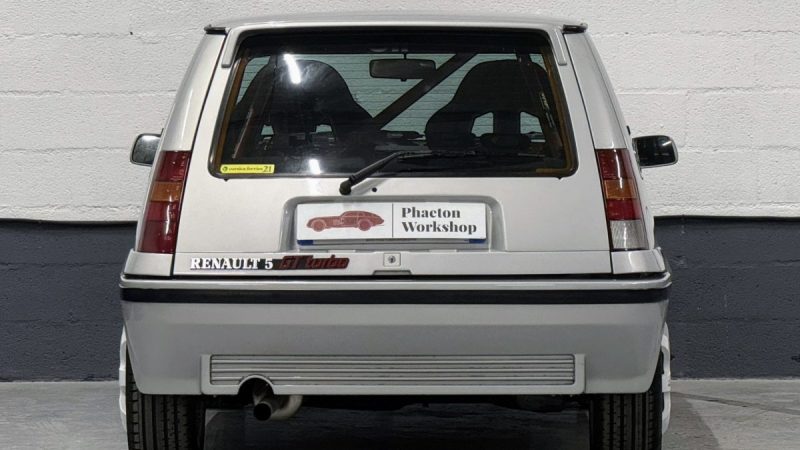 Renault Super 5 GT Turbo Groupe N | Passeport FFSA | Historique Rallye | Dossier Complet