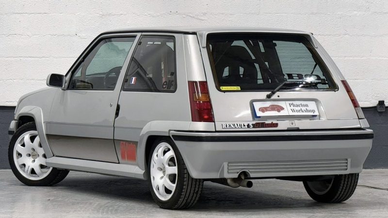 Renault Super 5 GT Turbo Groupe N | Passeport FFSA | Historique Rallye | Dossier Complet