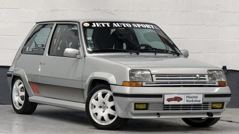 Renault Super 5 GT Turbo Groupe N | Passeport FFSA | Historique Rallye | Dossier Complet