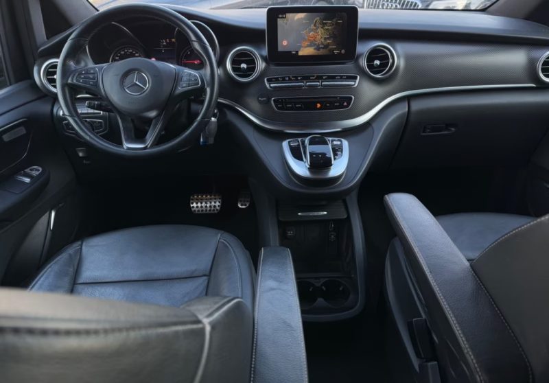 MERCEDES BENZ CLASSE V 250D EDITION 4MATIC LONG AMG LINE 8PLACES*BURMESTER*CAMERA*CUIR*