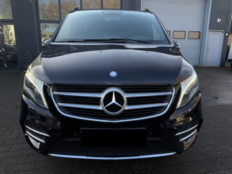 MERCEDES BENZ CLASSE V 250D EDITION 4MATIC LONG AMG LINE 8PLACES*BURMESTER*CAMERA*CUIR*