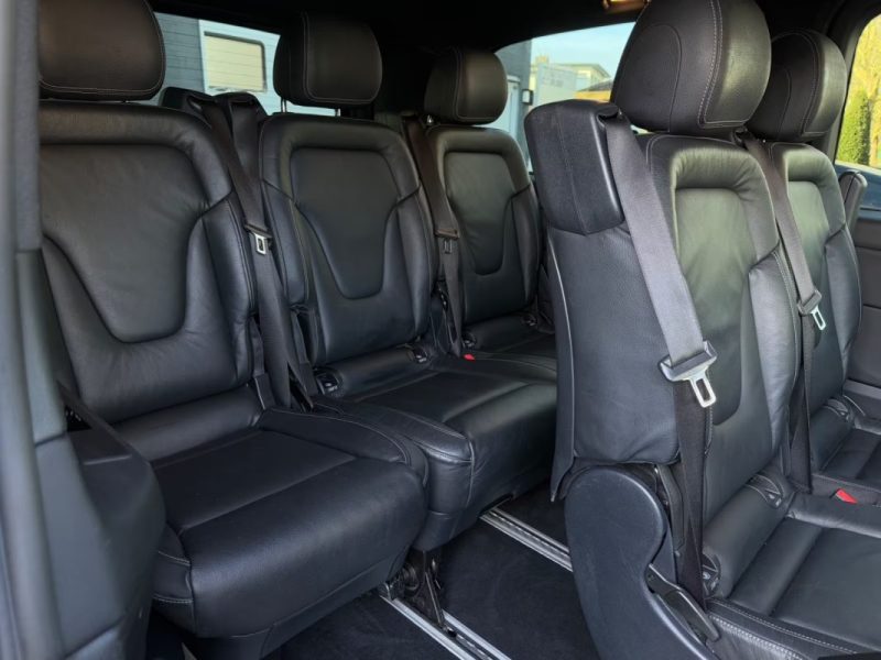 MERCEDES BENZ CLASSE V 250D EDITION 4MATIC LONG AMG LINE 8PLACES*BURMESTER*CAMERA*CUIR*