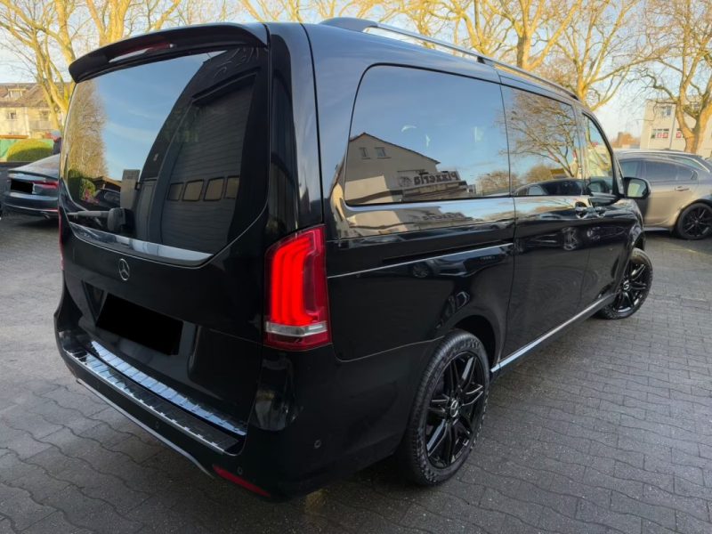 MERCEDES BENZ CLASSE V 250D EDITION 4MATIC LONG AMG LINE 8PLACES*BURMESTER*CAMERA*CUIR*