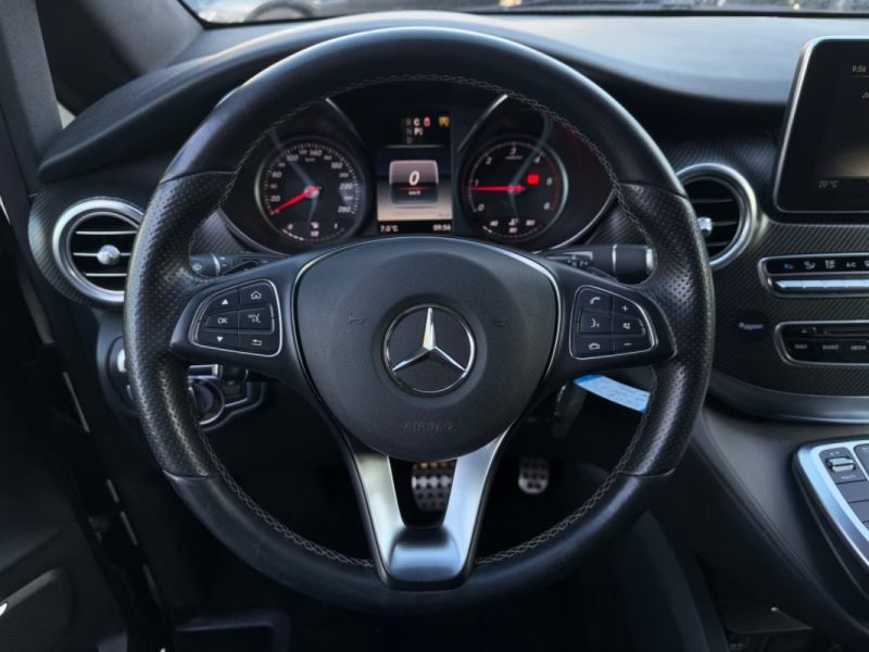 MERCEDES BENZ CLASSE V 250D EDITION 4MATIC LONG AMG LINE 8PLACES*BURMESTER*CAMERA*CUIR*
