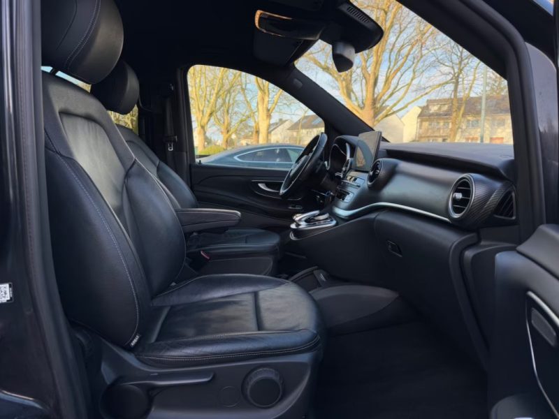 MERCEDES BENZ CLASSE V 250D EDITION 4MATIC LONG AMG LINE 8PLACES*BURMESTER*CAMERA*CUIR*