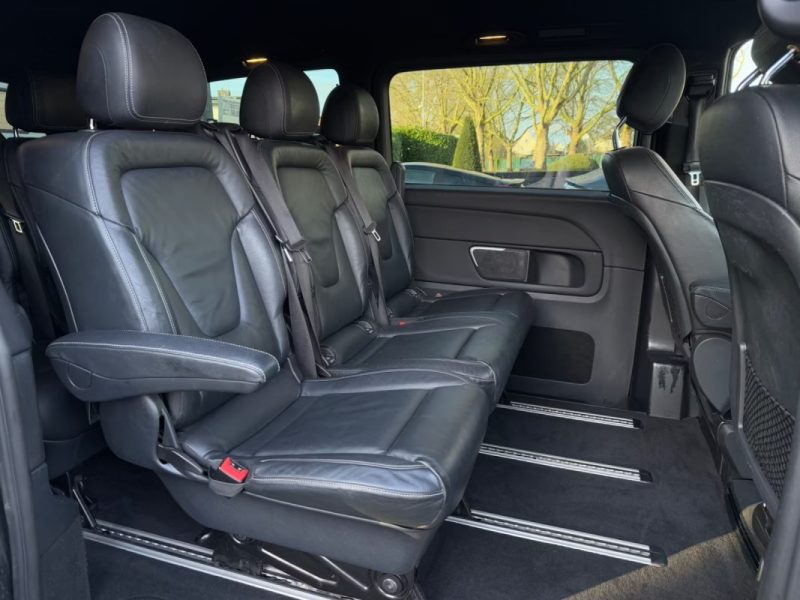 MERCEDES BENZ CLASSE V 250D EDITION 4MATIC LONG AMG LINE 8PLACES*BURMESTER*CAMERA*CUIR*