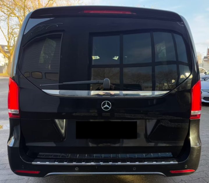 MERCEDES BENZ CLASSE V 250D EDITION 4MATIC LONG AMG LINE 8PLACES*BURMESTER*CAMERA*CUIR*