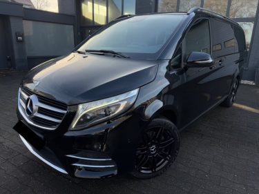 MERCEDES BENZ CLASSE V 250D EDITION 4MATIC LONG AMG LINE 8PLACES*BURMESTER*CAMERA*CUIR*