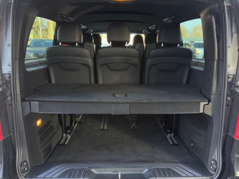 MERCEDES BENZ CLASSE V 250D EDITION 4MATIC LONG AMG LINE 8PLACES*BURMESTER*CAMERA*CUIR*