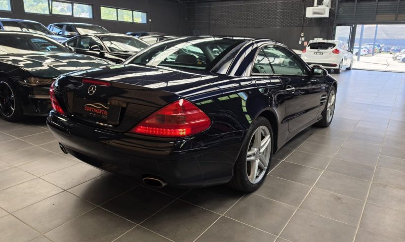 MERCEDES-BENZ SL SL 350