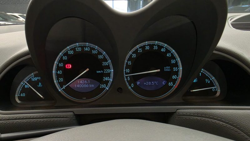 MERCEDES-BENZ SL SL 350