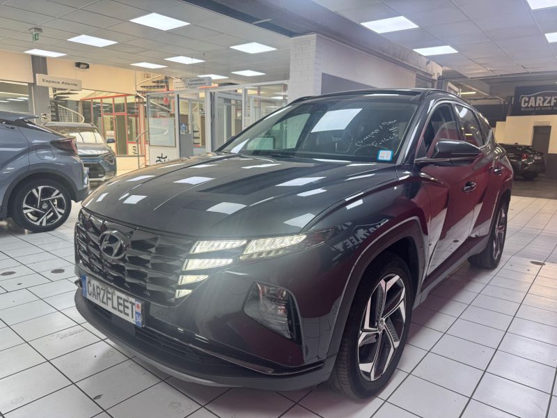 HYUNDAI TUCSON 1.6 SUV HYBRIDE ESSENCE 230cv EXECUTIVE TOIT PANORAMIQUE/1 ERE MAIN/TVA RECUPERABLE