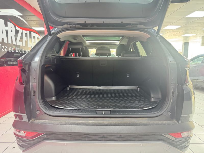 HYUNDAI TUCSON 1.6 SUV HYBRIDE ESSENCE 230cv EXECUTIVE TOIT PANORAMIQUE/1 ERE MAIN/TVA RECUPERABLE