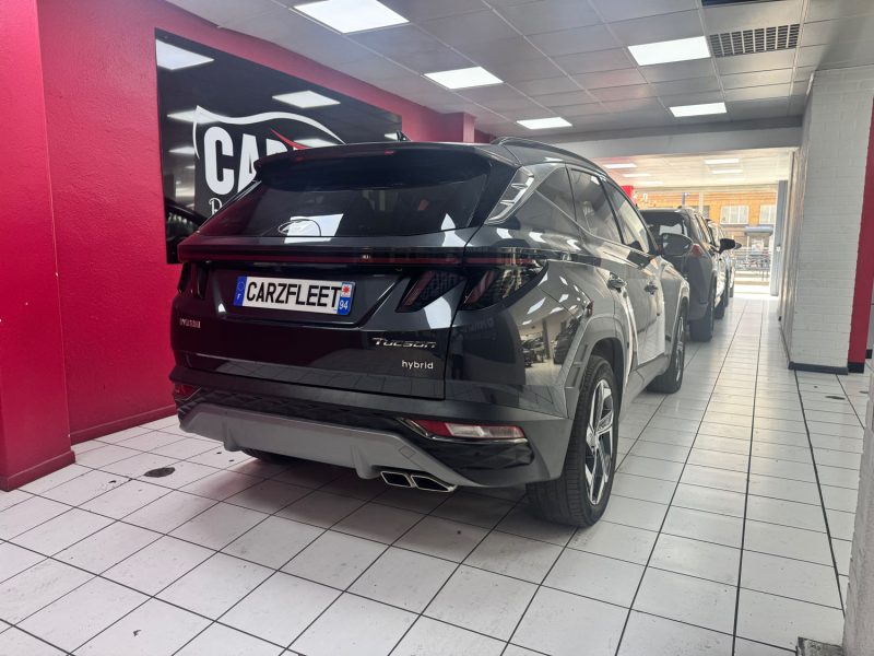 HYUNDAI TUCSON 1.6 SUV HYBRIDE ESSENCE 230cv EXECUTIVE TOIT PANORAMIQUE/1 ERE MAIN/TVA RECUPERABLE