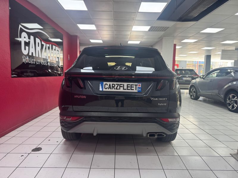 HYUNDAI TUCSON 1.6 SUV HYBRIDE ESSENCE 230cv EXECUTIVE TOIT PANORAMIQUE/1 ERE MAIN/TVA RECUPERABLE