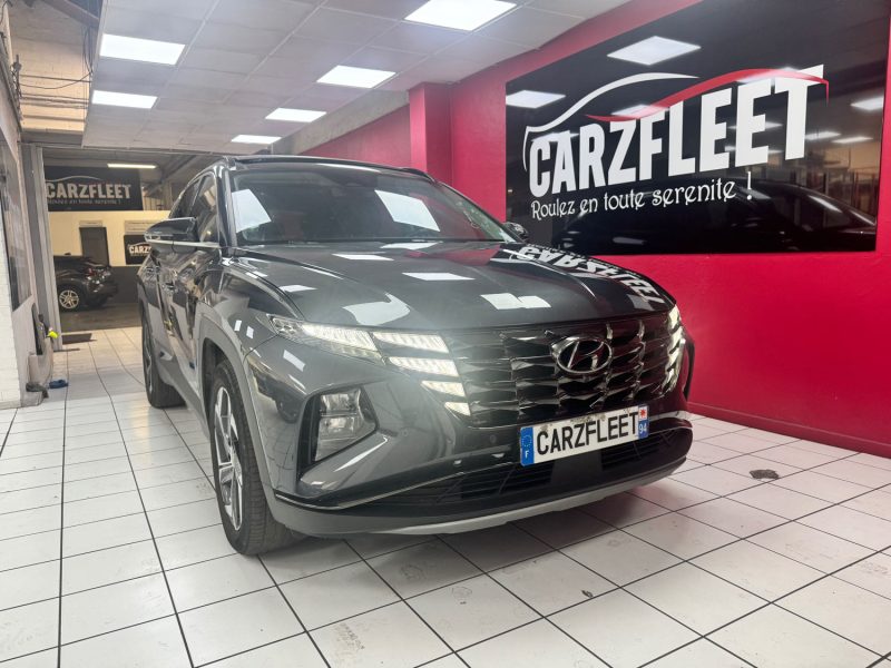 HYUNDAI TUCSON 1.6 SUV HYBRIDE ESSENCE 230cv EXECUTIVE TOIT PANORAMIQUE/1 ERE MAIN/TVA RECUPERABLE