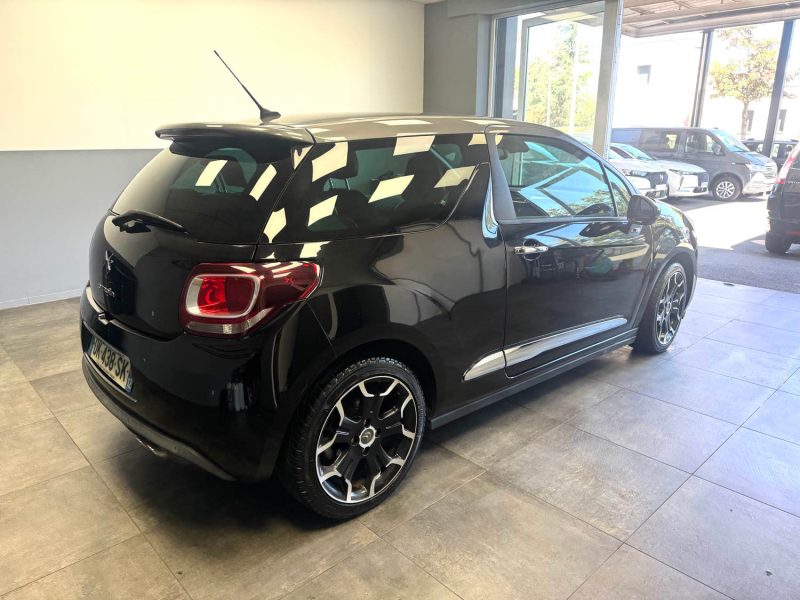 CITROEN DS3 1.6 BLUE HDI 120 SPORT CHIC 2014