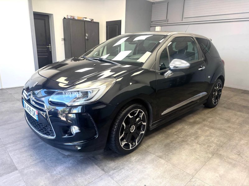 CITROEN DS3 1.6 BLUE HDI 120 SPORT CHIC 2014