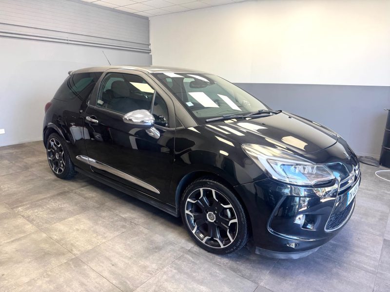 CITROEN DS3 1.6 BLUE HDI 120 SPORT CHIC 2014