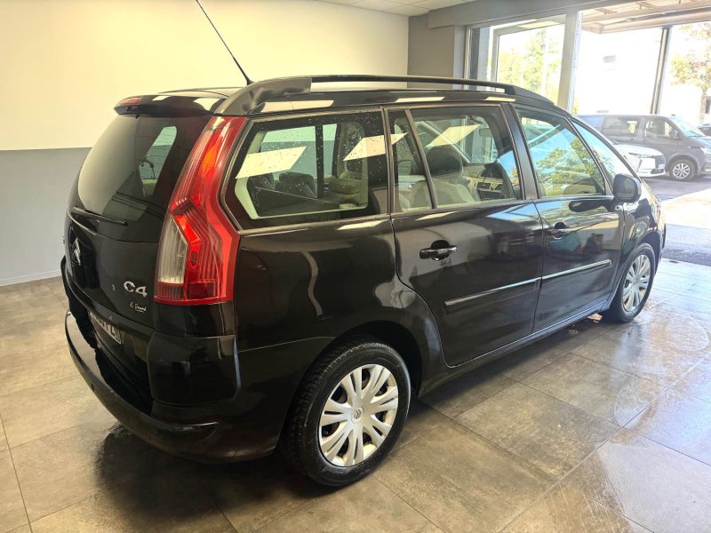 CITROEN C4 GRAND PICASSO 1.6 HDI 110 CV PACK AMBIANCE 7 PLACES 2007