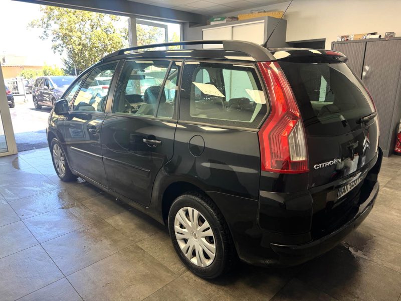 CITROEN C4 GRAND PICASSO 1.6 HDI 110 CV PACK AMBIANCE 7 PLACES 2007