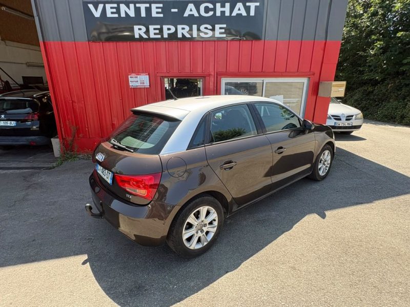 AUDI A1 SB 1.6 TDI 105 ATTRACTION 2013