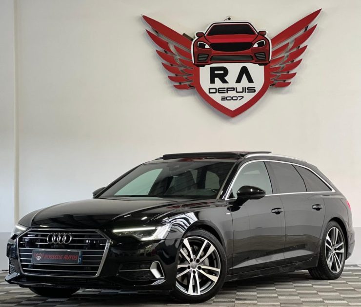 AUDI A6 AVANT 45 TDI 231CH QUATTRO S-LINE