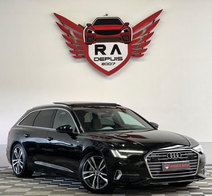 AUDI A6 AVANT 45 TDI 231CH QUATTRO S-LINE