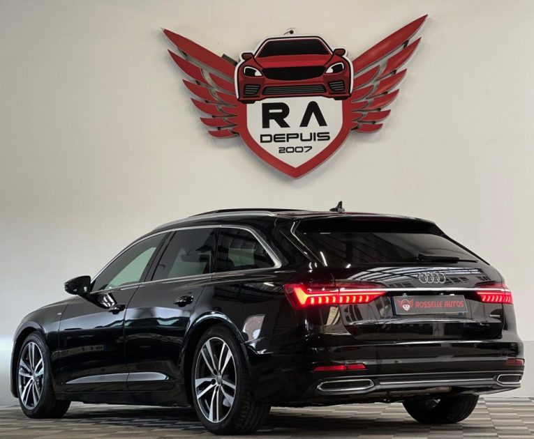 AUDI A6 45TDI 231CH QUATTRO S-LINE - TOIT PANO - CUIR - HUD - ACC