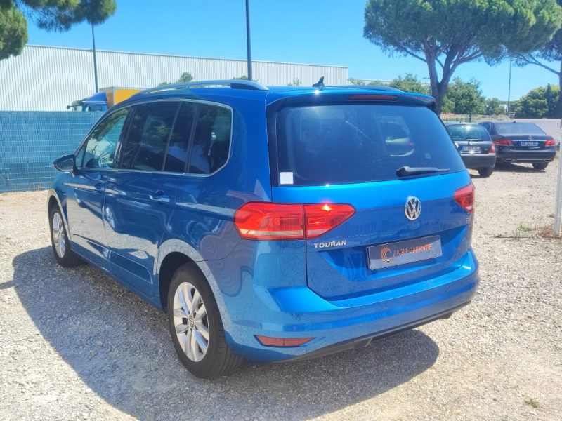 VOLKSWAGEN TOURAN 1.6 TDI 115 CARAT DSG 2017