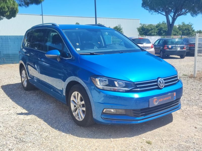 VOLKSWAGEN TOURAN 1.6 TDI 115 CARAT DSG 2017
