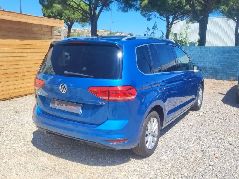 VOLKSWAGEN TOURAN 1.6 TDI 115 CARAT DSG 2017