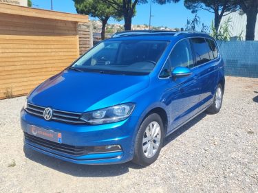 VOLKSWAGEN TOURAN 1.6 TDI 115 CARAT DSG 2017