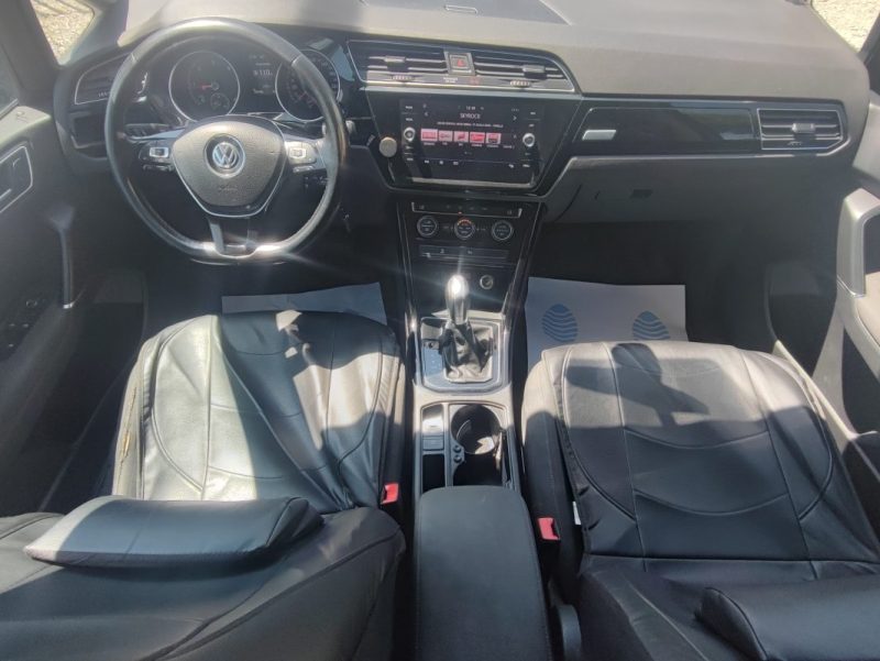 VOLKSWAGEN TOURAN 1.6 TDI 115 CARAT DSG 2017