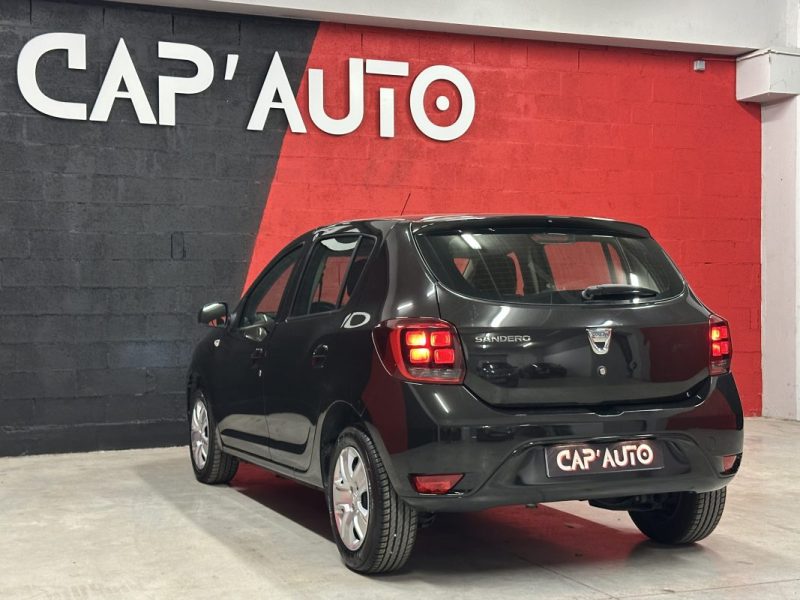 DACIA SANDERO 1.0 SCE 75cv CITY + - Très bon état - Garantie 6 mois -