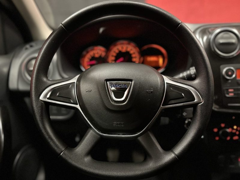 DACIA SANDERO 1.0 SCE 75cv CITY + - Très bon état - Garantie 6 mois -