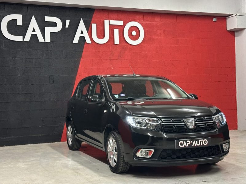 DACIA SANDERO 1.0 SCE 75cv CITY + - Très bon état - Garantie 6 mois -