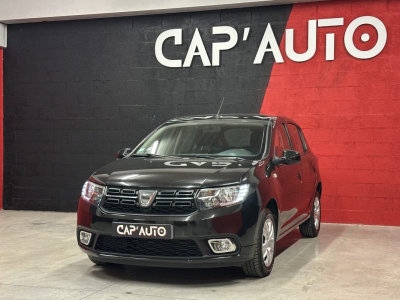 DACIA SANDERO 1.0 SCE 75cv CITY + - Très bon état - Garantie 6 mois -