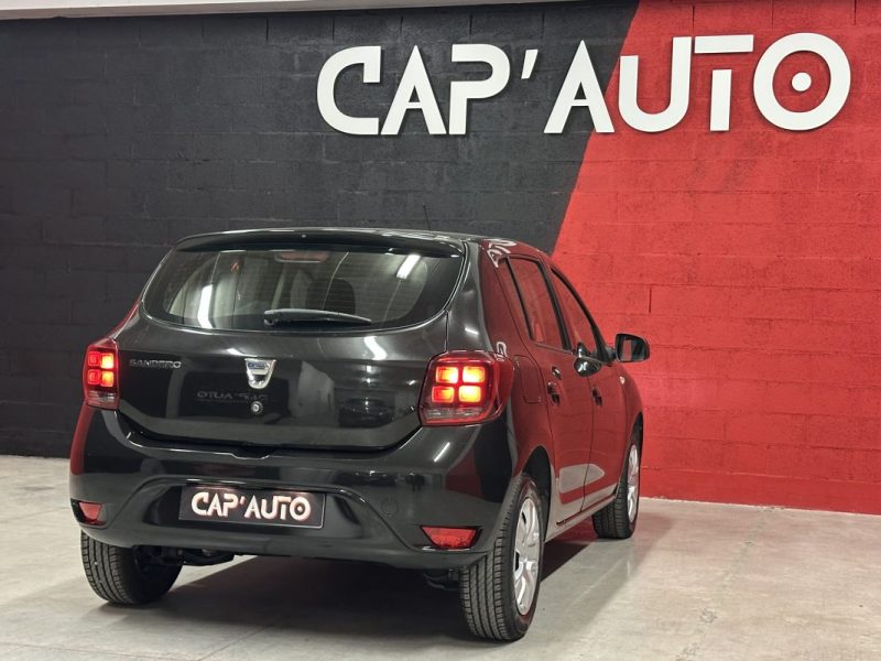 DACIA SANDERO 1.0 SCE 75cv CITY + - Très bon état - Garantie 6 mois -