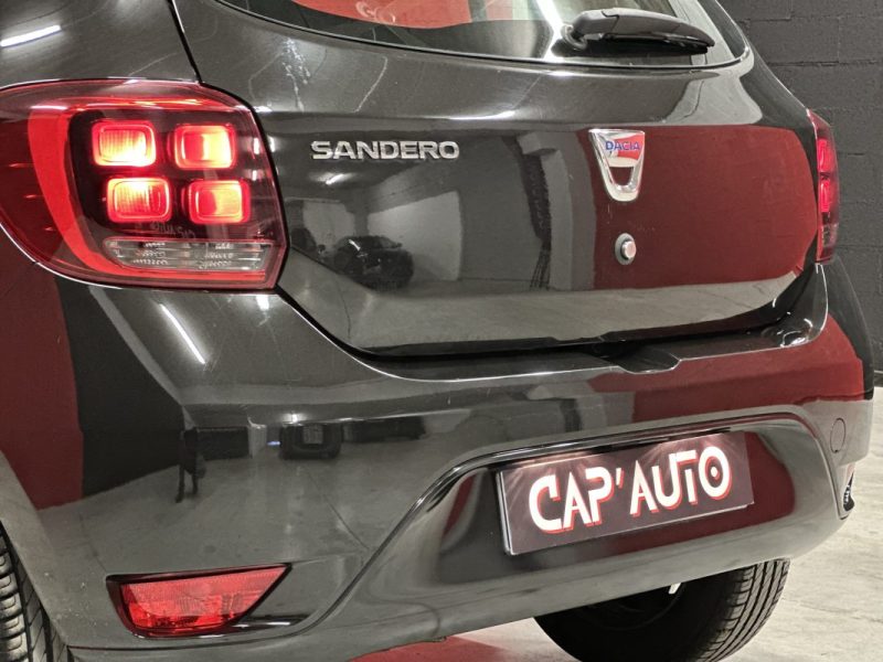 DACIA SANDERO 1.0 SCE 75cv CITY + - Très bon état - Garantie 6 mois -