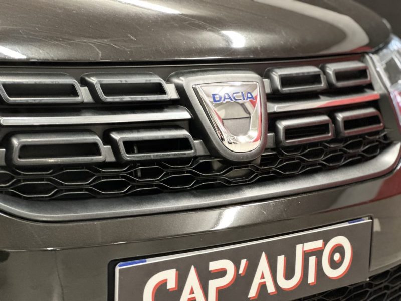 DACIA SANDERO 1.0 SCE 75cv CITY + - Très bon état - Garantie 6 mois -