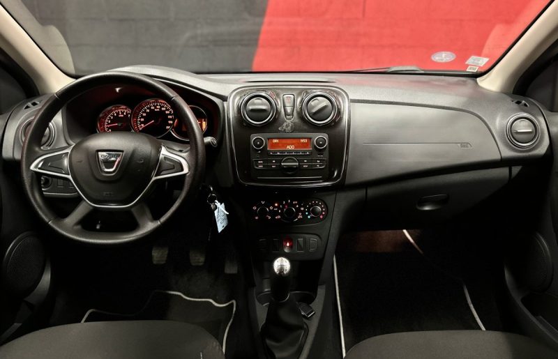 DACIA SANDERO 1.0 SCE 75cv CITY + - Très bon état - Garantie 6 mois -