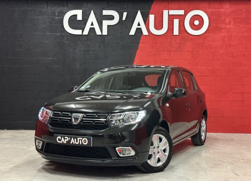 DACIA SANDERO 1.0 SCE 75cv CITY + - Très bon état - Garantie 6 mois -