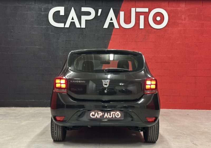 DACIA SANDERO 1.0 SCE 75cv CITY + - Très bon état - Garantie 6 mois -