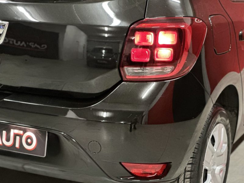 DACIA SANDERO 1.0 SCE 75cv CITY + - Très bon état - Garantie 6 mois -