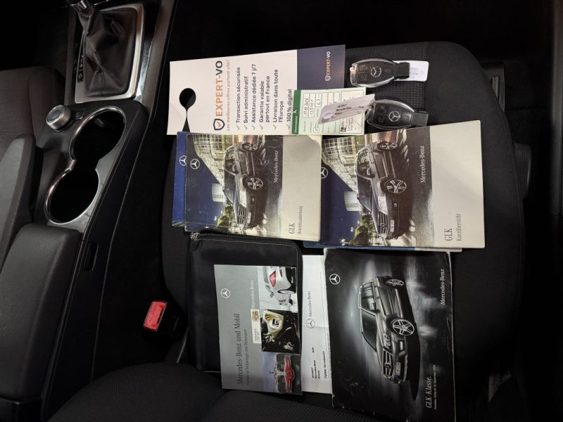 🟢 Mercedes GLK 220 CDI 4MATIC BlueEfficiency 170 cv Automatique Garantie Bluetooth Sièges Chauffant