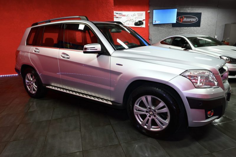 🟢 Mercedes GLK 220 CDI 4MATIC BlueEfficiency 170 cv Automatique Garantie Bluetooth Sièges Chauffant