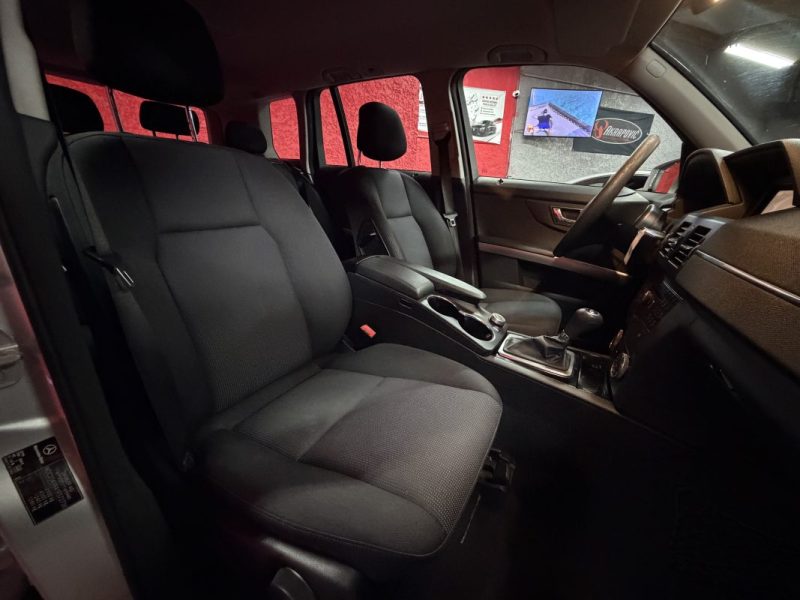 🟢 Mercedes GLK 220 CDI 4MATIC BlueEfficiency 170 cv Automatique Garantie Bluetooth Sièges Chauffant